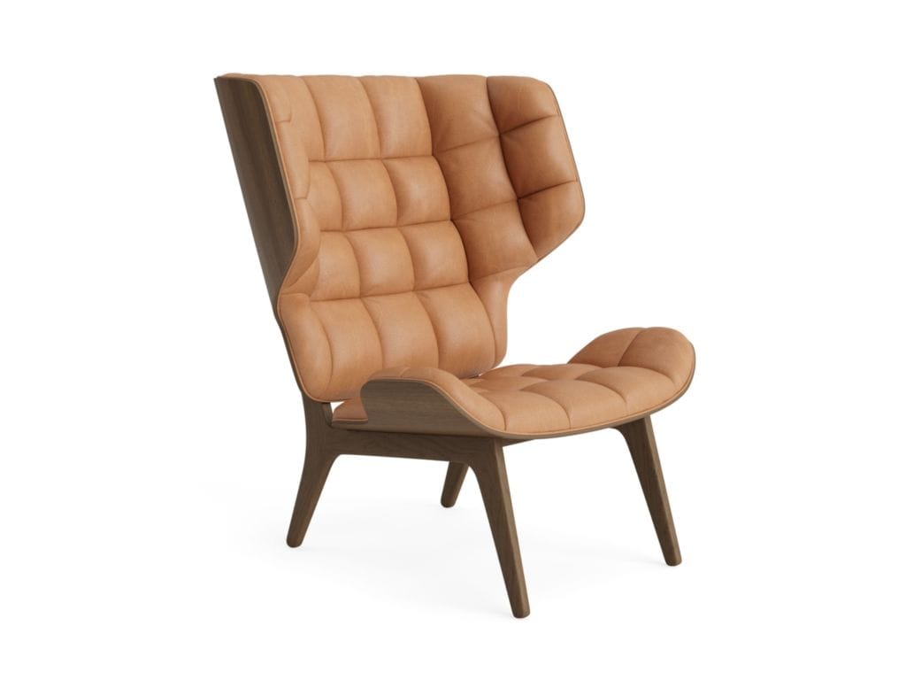 Кожаное кресло с высокой спинкой NORR11 Mammoth ARCH-00029300 - Вид №4