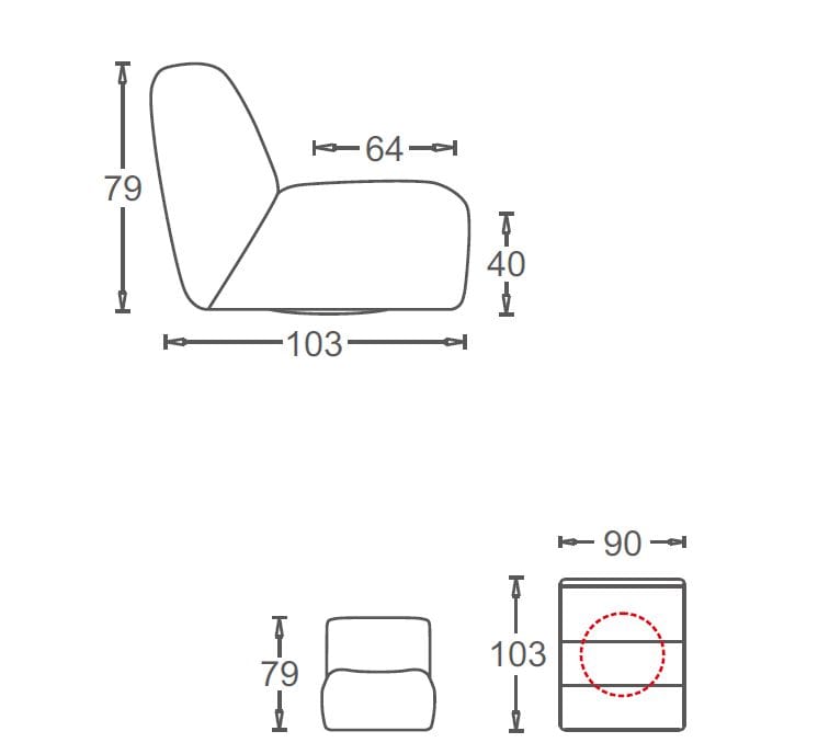 Бархатный шофез CAMPO DE' FIORI SUGAR ARCH-00005901 - Вид №4