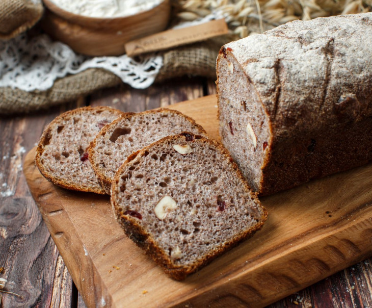 6007 Хлеб фиолетовый Вкусляндия  - Вид №1