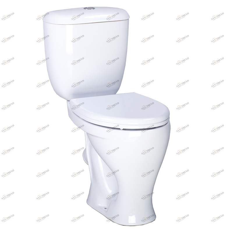 1.P401.7.S00.00B.F Компакт унитаз с бачком Белый SANTERI  Россия 