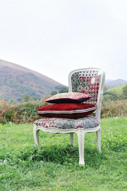 LELIEVRE Прямоугольная подушка из хлопка Jean paul gaultier - nature et découverte 7741 - Вид №1