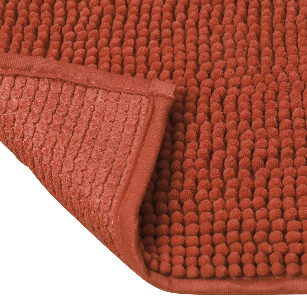 Коврик для ванной Sensea Easy 50x80 см цвет кирпичный STLM-2040316 - Вид №2