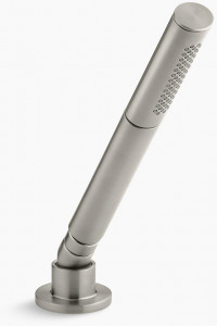 KOHLER Shift Ellipse 2,0 галлонов в минуту многофункциональный двусторонний ручной душ с металлической ручкой K-45415-A-BN