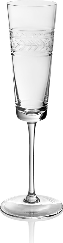 10580123 Michael Aram Набор фужеров для шампанского Michael Aram"Дворец" 180мл, 2шт Хрусталь 