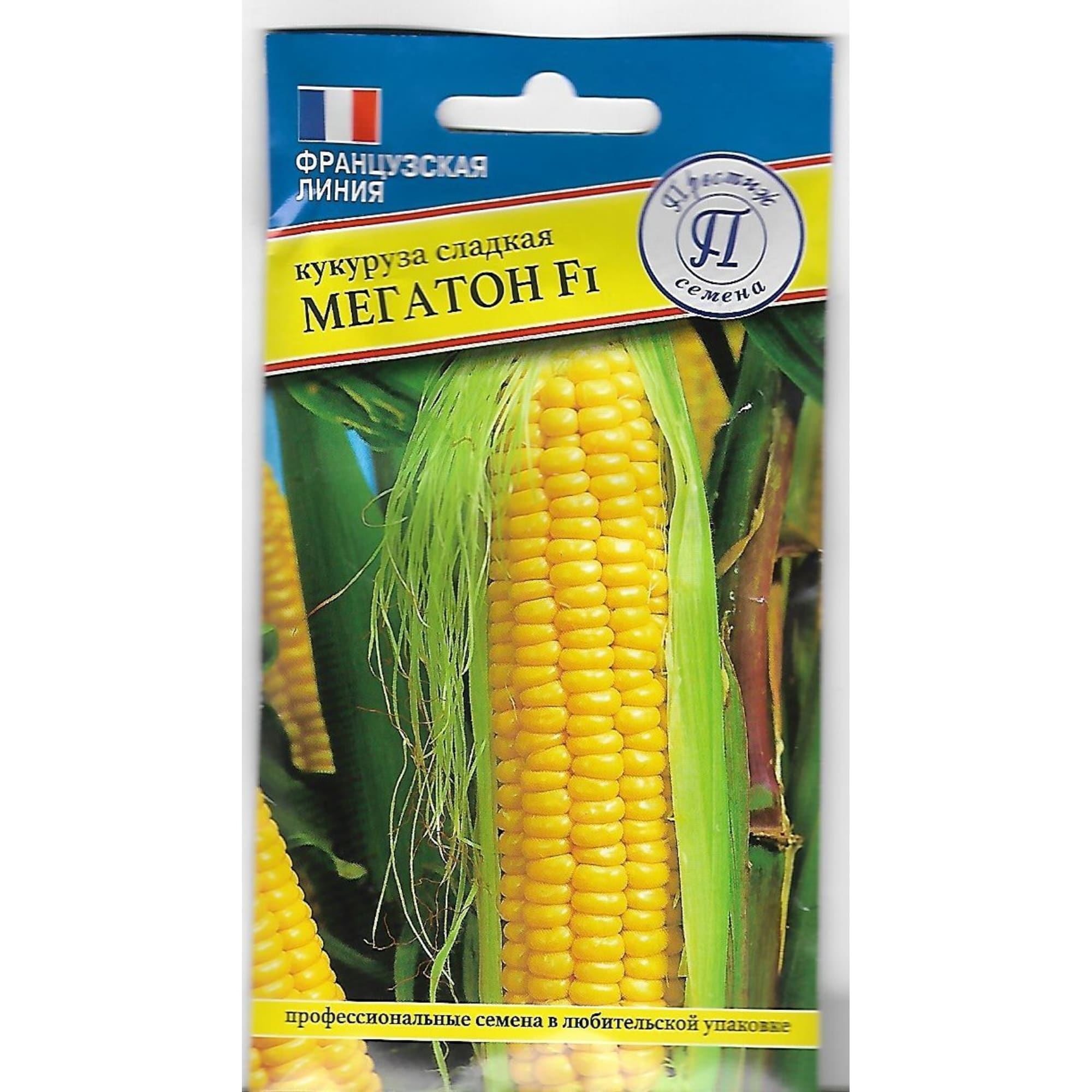 82107794 Семена Кукуруза сладкая «Мегатон» F1 Santreyd 