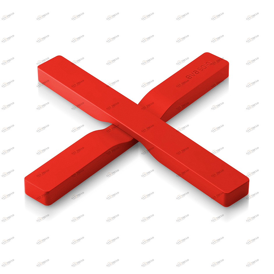 EVA SOLO 530731 Подставка под горячее Magnetic Trivet, магнитная, красная Нейлон, силикон 