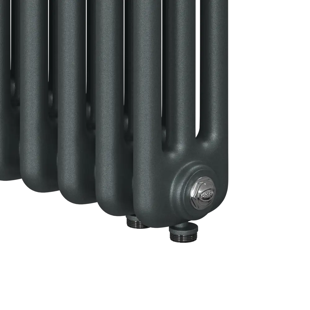 Радиатор трубчатый Rifar Tubog TUB 3057-20 DV1 TI 500/103 20 секций нижнее подключение сталь серый 88492288 STLM-2121986 - Вид №4