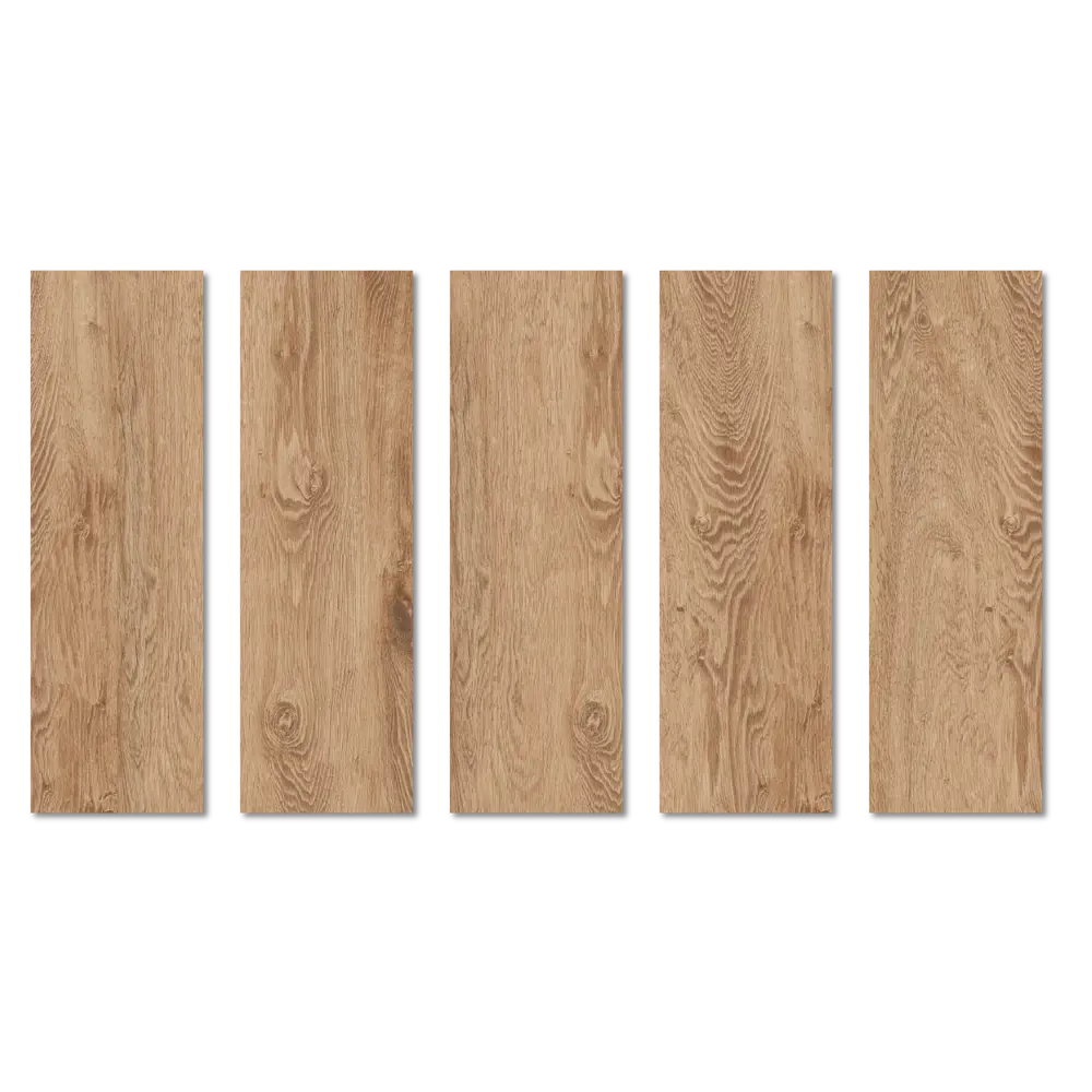 Керамогранит Artens Charm под дерево, коричневый 18.5x59.8 см 84177442 STLM-0046884 - Вид №2