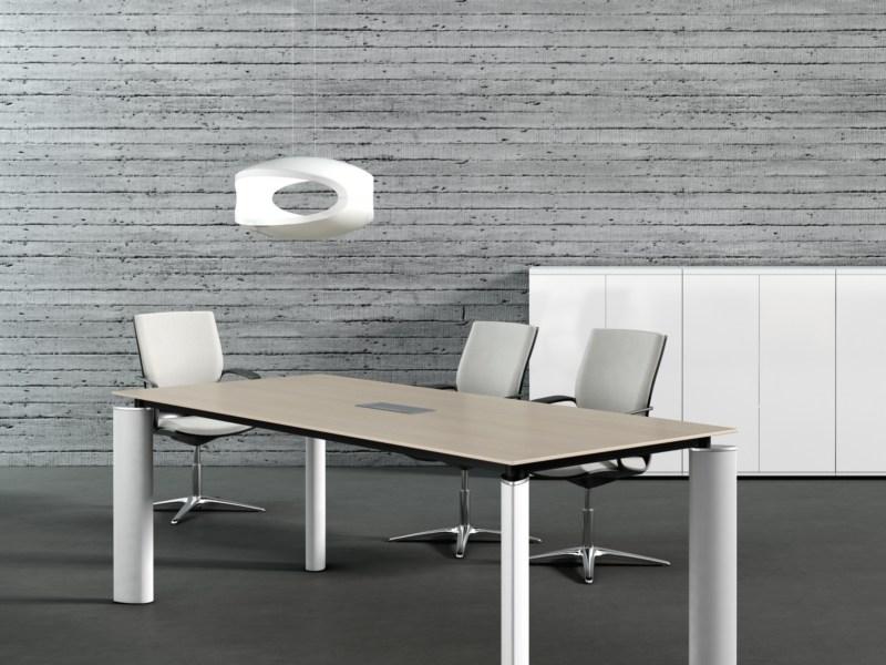 MDD Прямоугольный стол для совещаний Crystal sun-id-1491191 - Вид №2