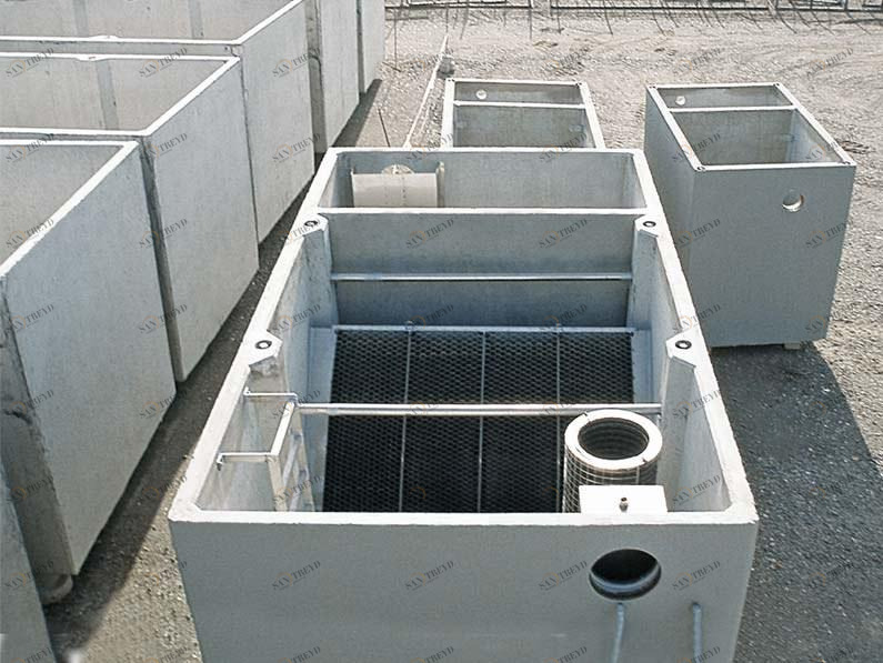 Gazebo Статические маслоотделители с пластинчатым пакетом sun-id-1479441