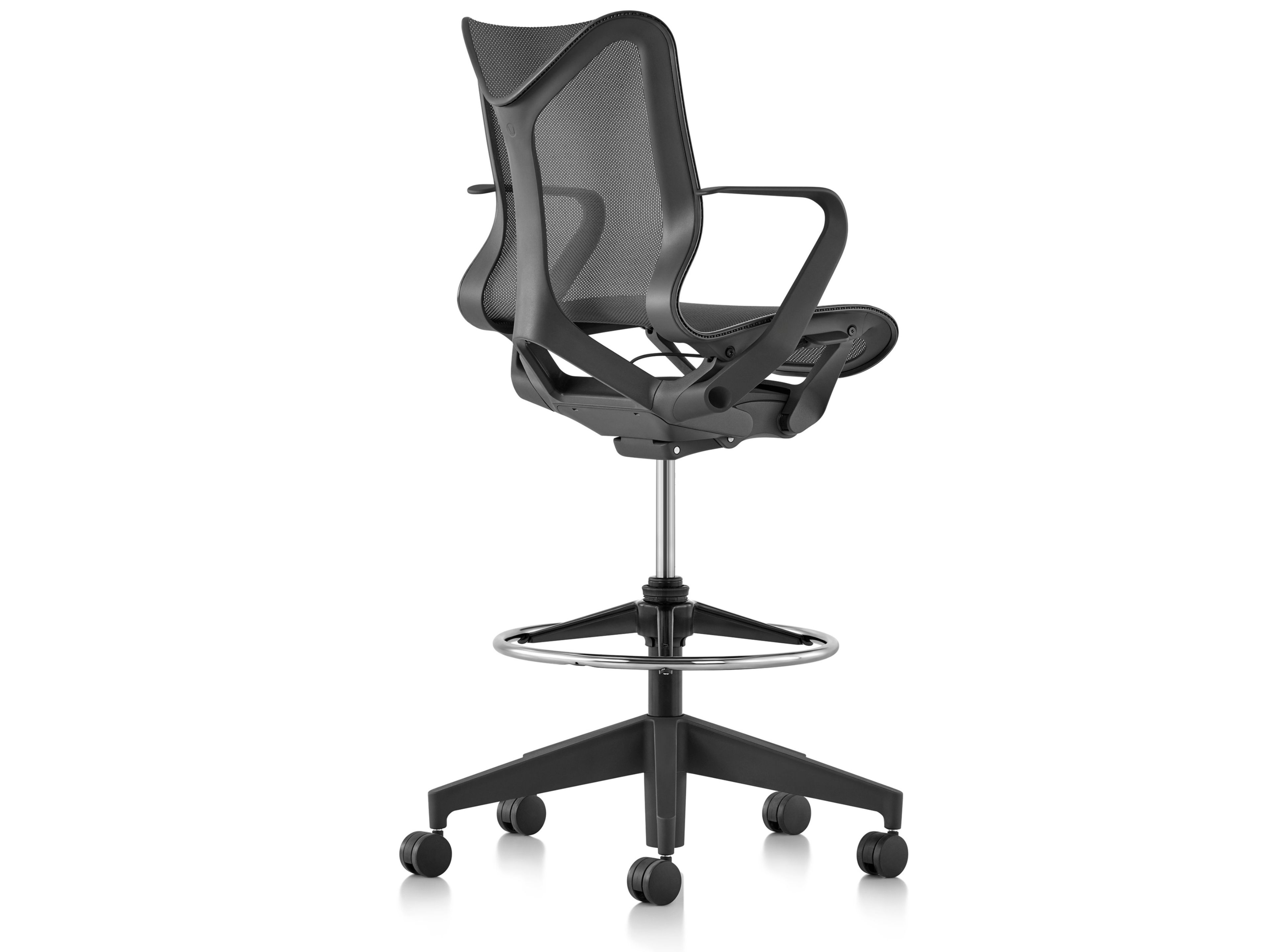 Эргономичный офисный стул с колесами Herman Miller Cosm ARCH-00093619 - Вид №2