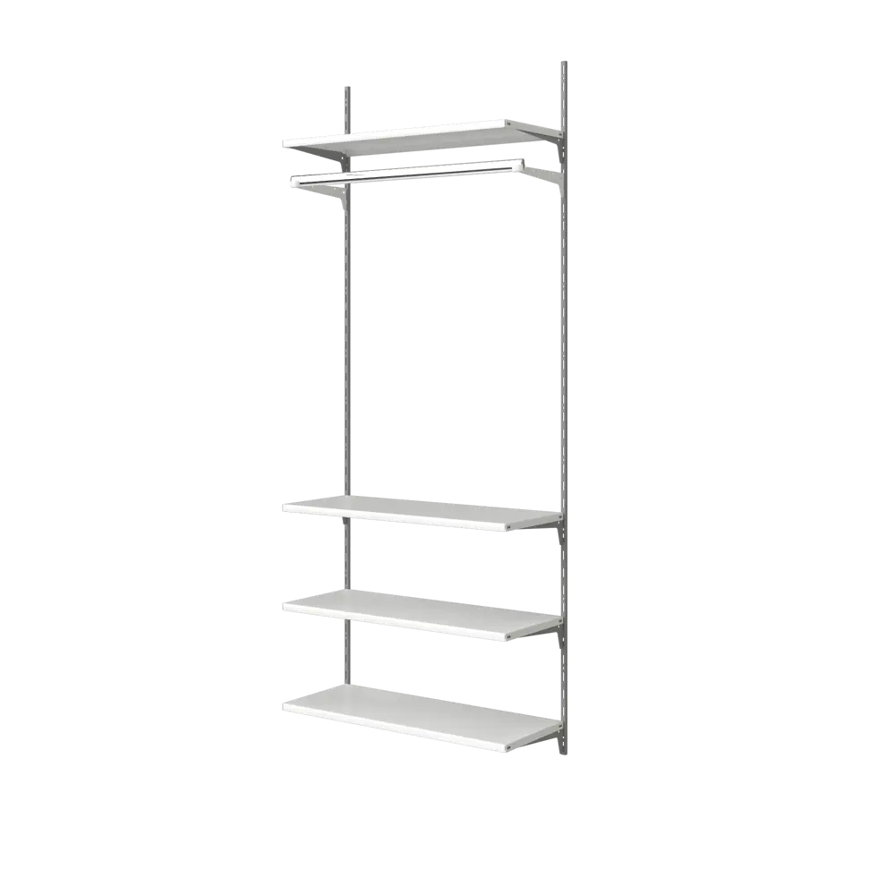 Направляющая однорядная Spaceo 200 см цвет серый STLM-2058549 - Вид №12