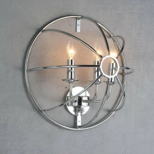 Бра Loft IT Castle Chrome Loft1193W LOFT IT ПОД СТАРИНУ, СВЕЧА, ФОНАРЬ 119020 Хром