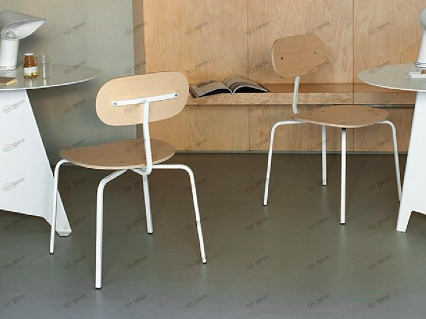 Tacchini Штабелируемый деревянный стул sun-id-1507106