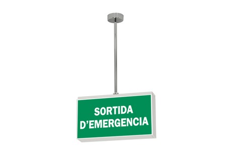 DST-3016 Lisu suspended Daisalux Светильники сигнальные Белый 