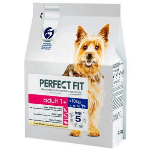 ПР0042248 Корм для собак для мелких и миниатюрных пород, курица сух. 2,6кг Perfect Fit