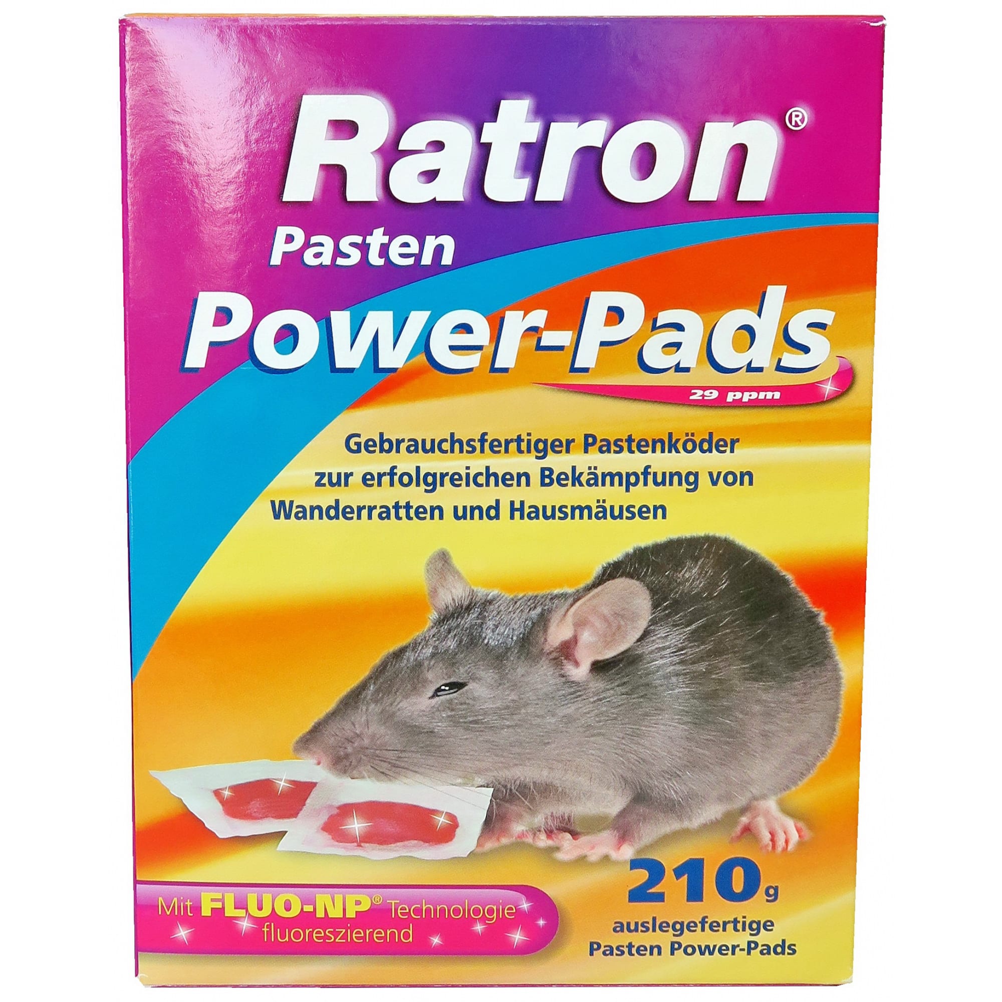 82680967 Средство от крыс и мышей 210 г Santreyd 