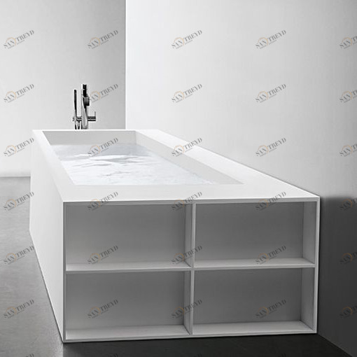 Ванна пристенная BIBLIO42-3 Antonio Lupi BIBLIO L=190 см Antoniolupi BIBLIO423