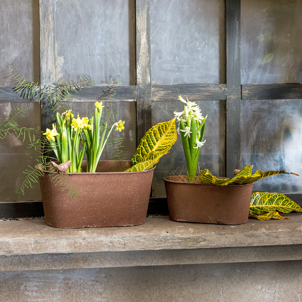 3112121 Металлическое кашпо «Сиена», версия М Object Desire  - Вид №2