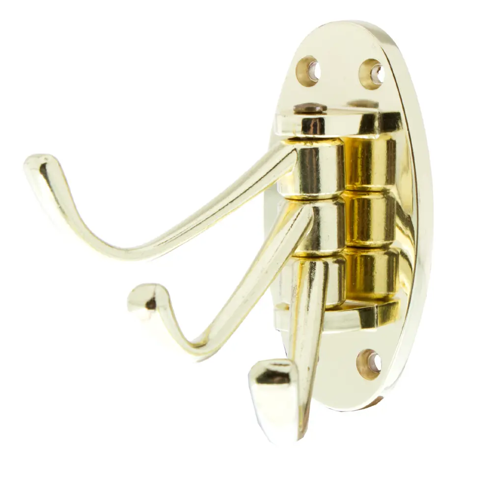Крючок тройной Swivel, средний, металл, цвет латунь 10907394 STLM-2114926 LAMPLANDIA 