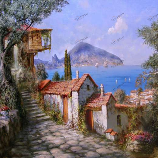 WP00165 Фотообои Verol Фотообои decoline 1х1 м