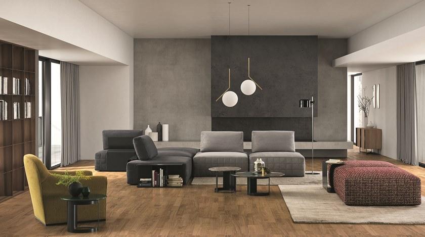 Bodema Модульный угловой диван с журнальной полкой sun-id-1412894 - Вид №2