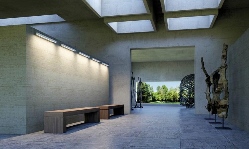 SIMES Регулируемая светодиодная настенная шайба из алюминия Streamline sun-id-1462445 - Вид №3