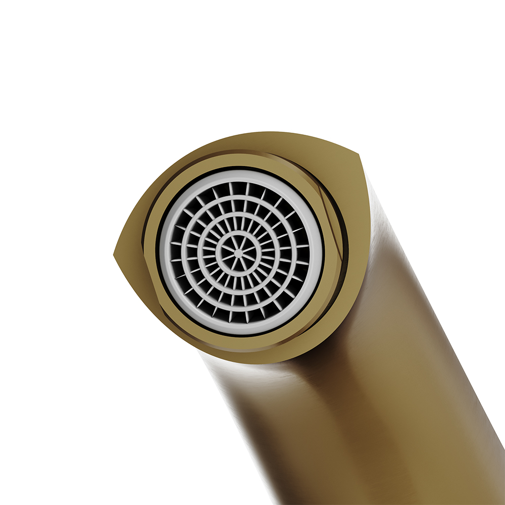 330210000 Gold смеситель для умывальника Damixa Palace Evo  - Вид №4