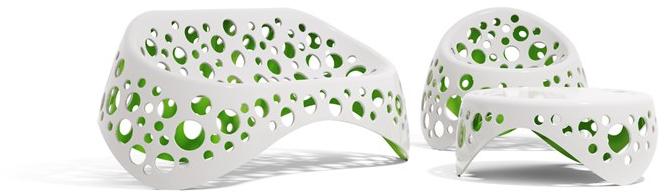 Giovannetti 2-местный садовый диван Moss sun-id-1396648 - Вид №1