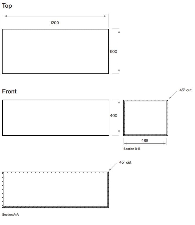 Подвесной шкаф для ванной комнаты с ящиками COCOON Piet Boon ARCH-00147311 - Вид №4