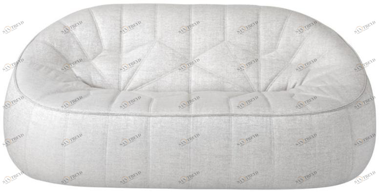 Ligne Roset 2-местный тканевый диван Ottoman 18220405