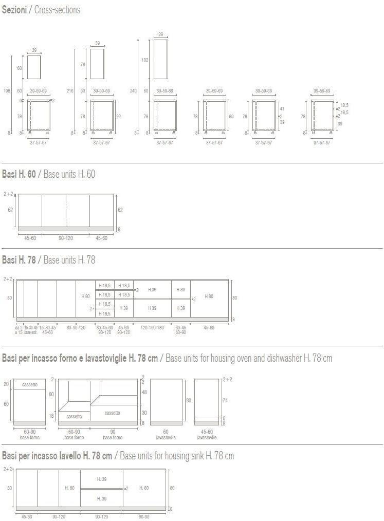 Xera by Arex Линейная кухня из стали и дерева sun-id-1496959 - Вид №13