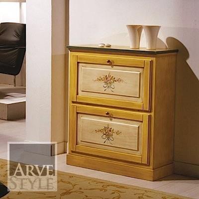 Arvestyle Тумба для обуви из лакированного массива дерева Canaletto sun-id-1484153 - Вид №2