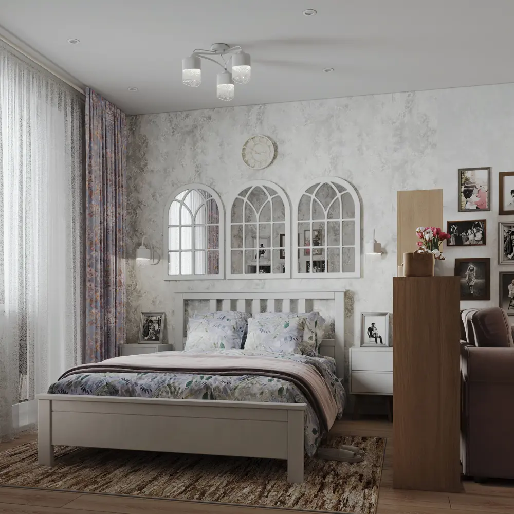 Ковер вискоза Genova 308-652590 160x230 см цвет бежевый 82186308 STLM-2014686 RAGOLLE  - Вид №8