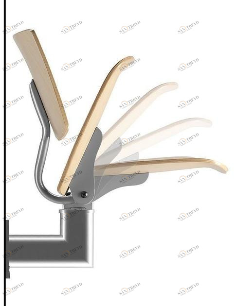 TALIN Сиденье на фанерной балке с откидным сиденьем Vekta sun-id-1377615