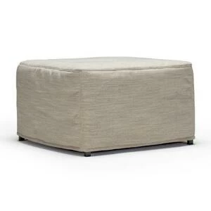 Пуф-кровать Thyra, песочно-серый