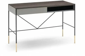 Living Divani Письменный стол из дерева с ящиками Era