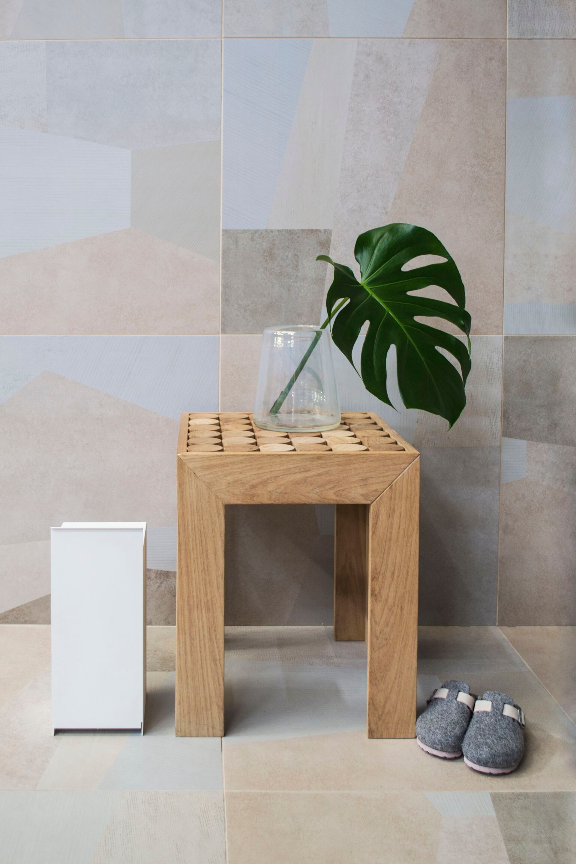 Табурет из массива дерева mg12 София ARCH-00099493 - Вид №1