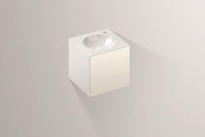 5161814000 Умывальник с тумбой, wp.folio11, белая, proshield, лакированная, шелковисто-матовый блеск, белый Alape серия FO (Folio)