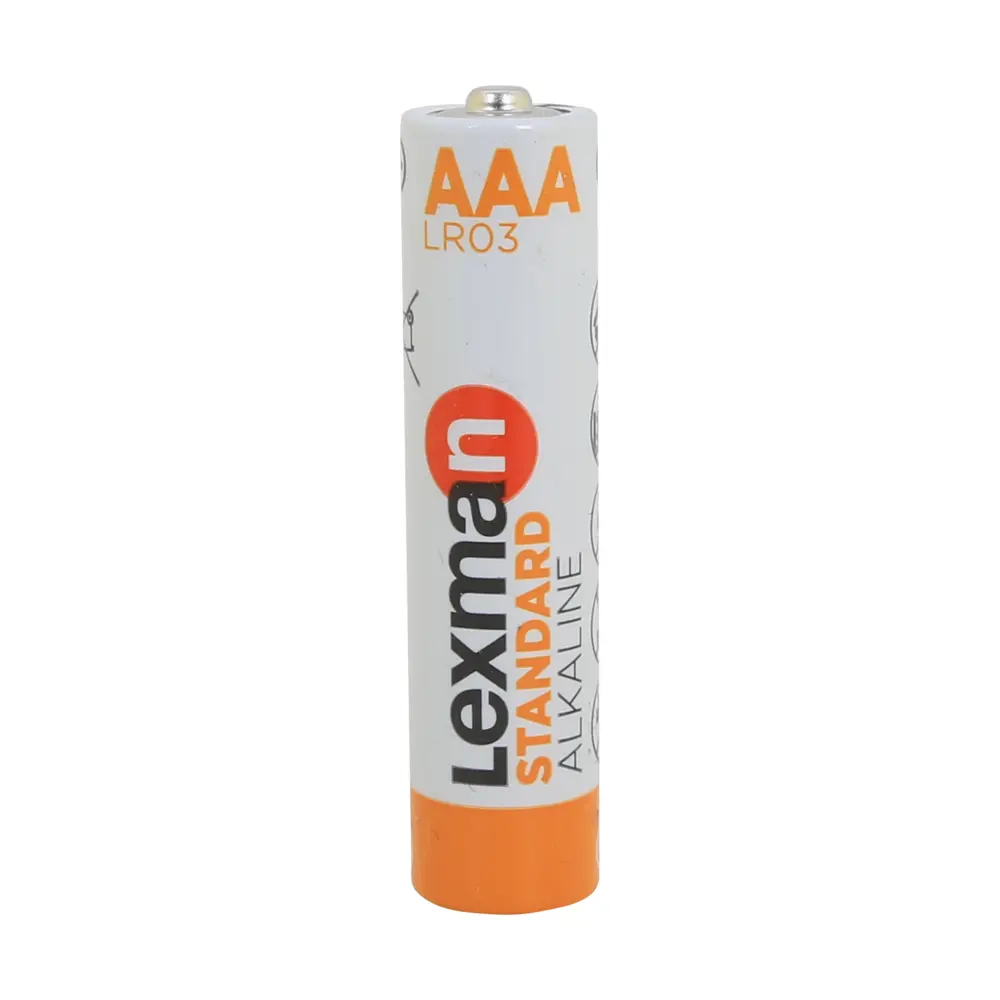 Батарейка Lexman Standard AAA (LR03) алкалиновая 4 шт. 82003971 STLM-2133192  - Вид №2