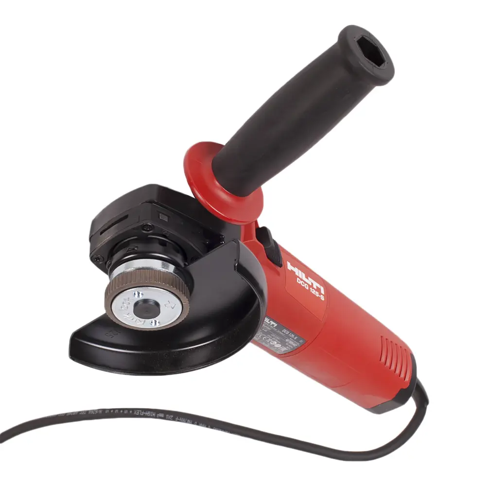 Углошлифовальная машина (болгарка) Hilti DCG 125-S 1400 Вт 12751506 STLM-2018373  - Вид №1