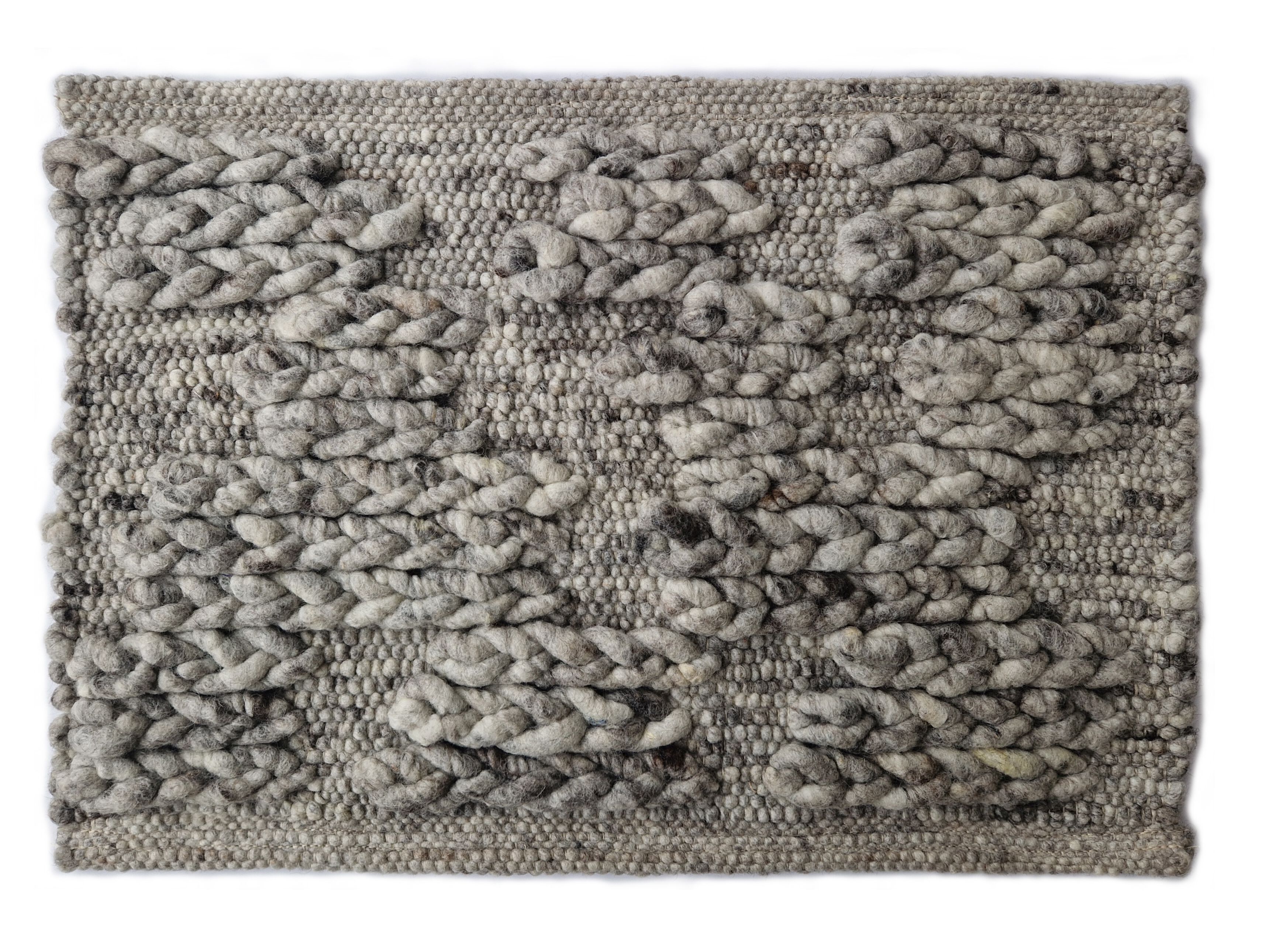 Прямоугольный шерстяной ковер ручной работы Huqrugs ZANDVOORT ARCH-00024574 - Вид №1