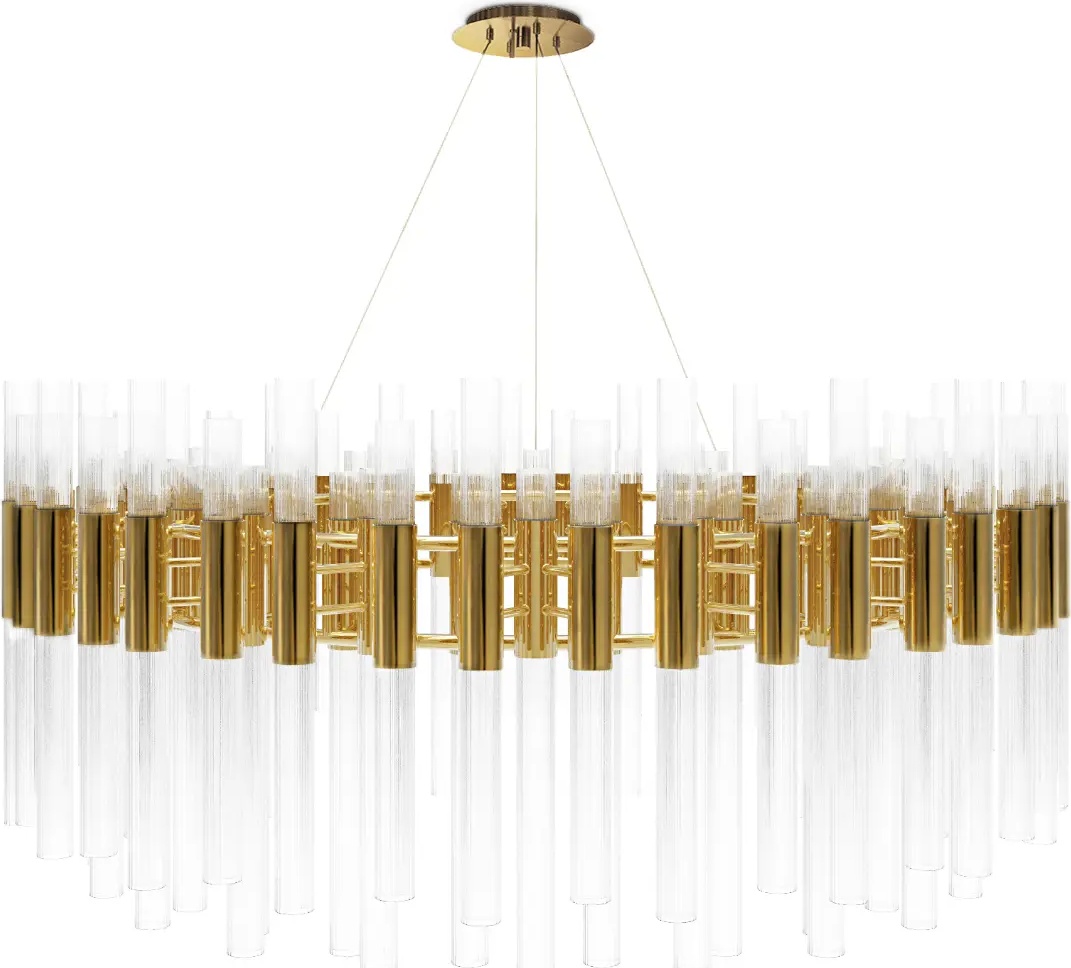 Круглая подвеска LUXXU Waterfall 52