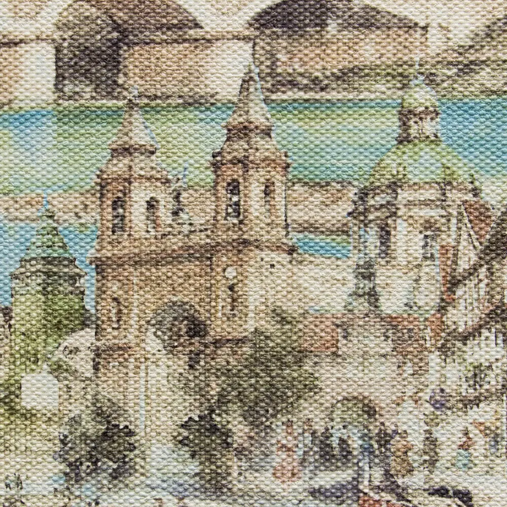 Обои флизелиновые Wall Decor синие 1.06 м 75071-62 85330670 STLM-2142209 Амстердам - Вид №1