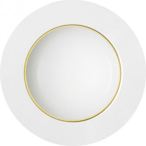 10645919 Sieger by Furstenberg Набор тарелок для пасты глубокая Sieger by Furstenberg "Мой фарфор! Золотое сокровище" 23см, 6шт Фарфор