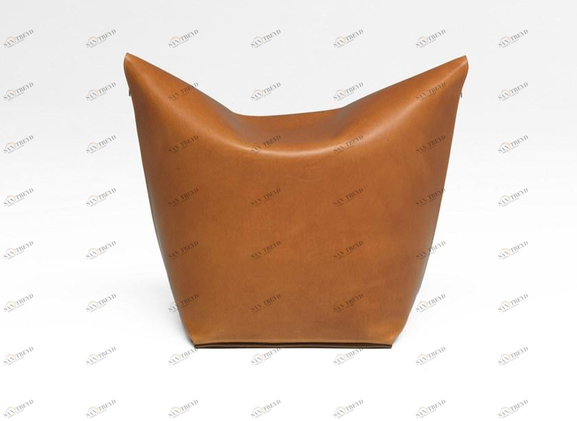 ManifestoDesign Пуф из мягкой кожи sun-id-1392137