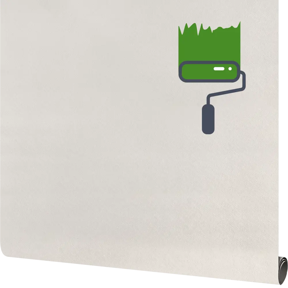 ELYSIUM Обои под покраску «Дождь» с рельефной текстурой 13704576