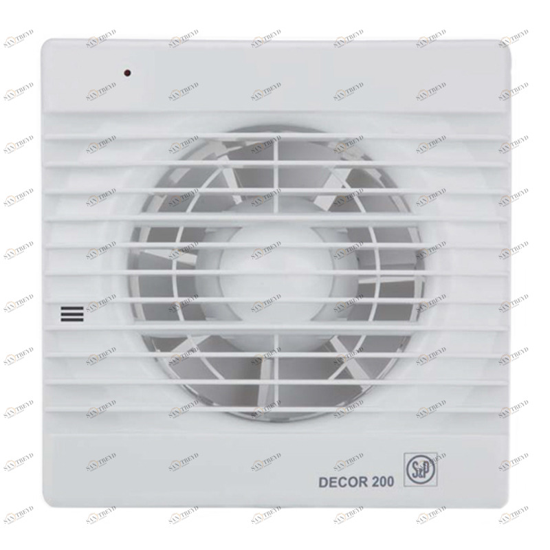 Накладной вентилятор Soler Palau DECOR-200CH 5210104500