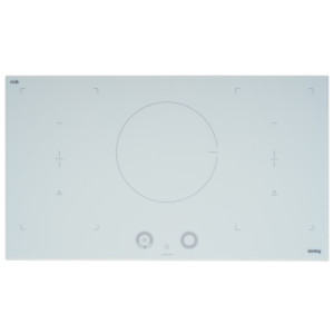 5348880 Индукционная варочная поверхность Korting HIB 95750 BW Smart