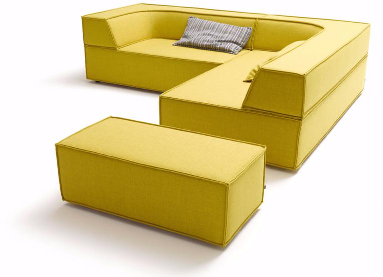 COR Модульный угловой диван из ткани Trio sun-id-1445732 - Вид №2